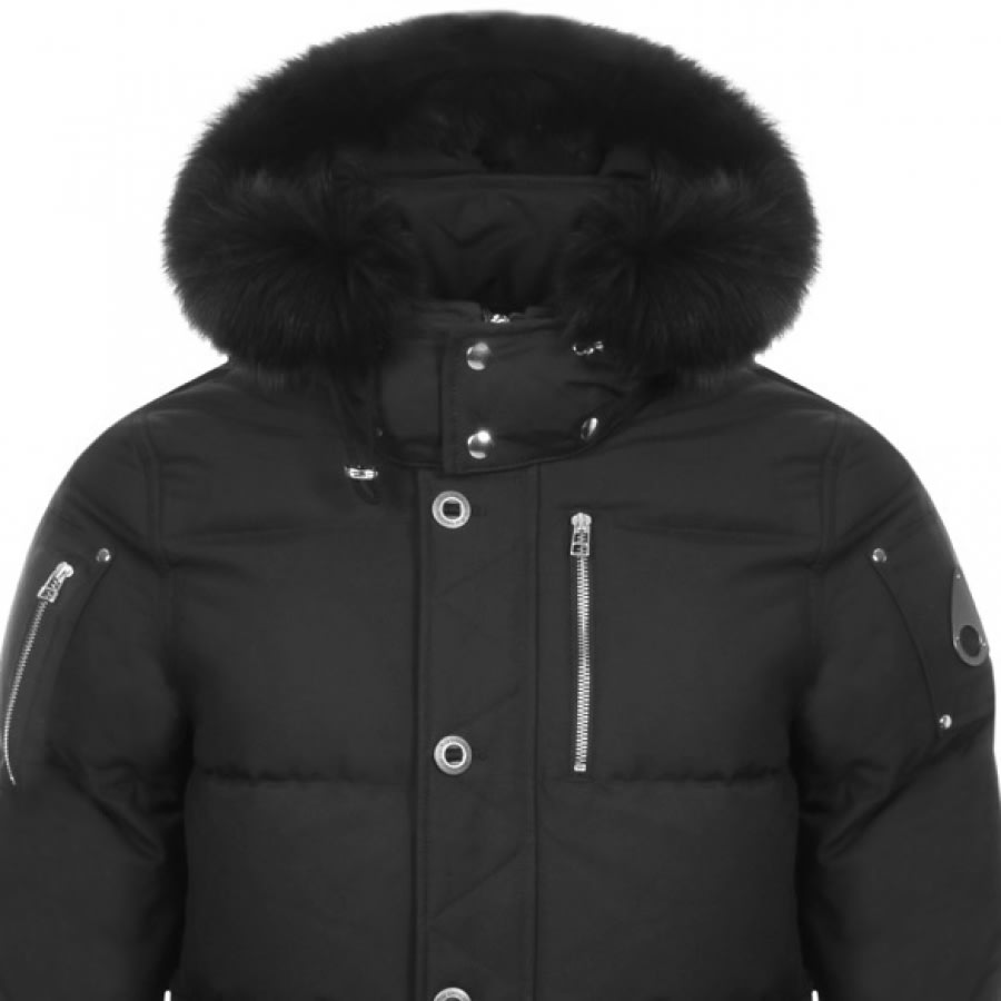 Alternative Image for ProductMoose Knuckles 3Q Jacket Black2